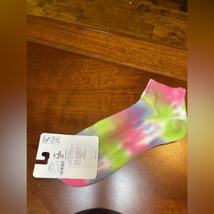 Chum tie dye sock. Unisex 🌈
